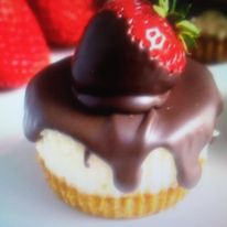 Mini Cheesecake Tarts Mini Cheesecake Tarts